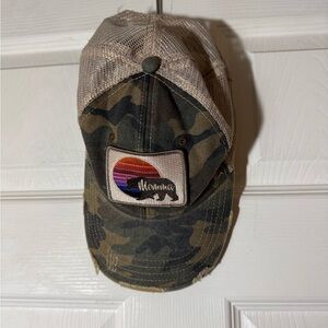 Judith March Mama Bear Camo Trucker Hat